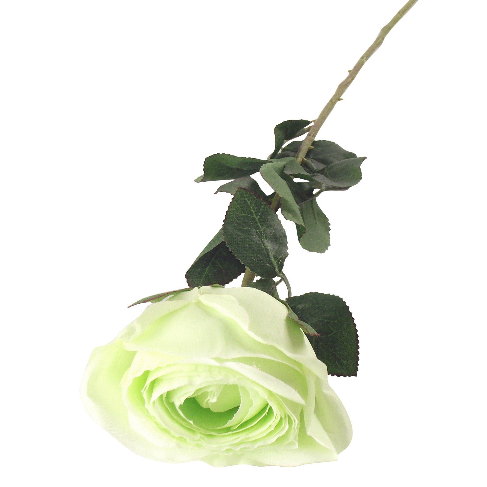 Tallo de flores artificiales XL cerrado único XL para boda - Imagen 4 de 7
