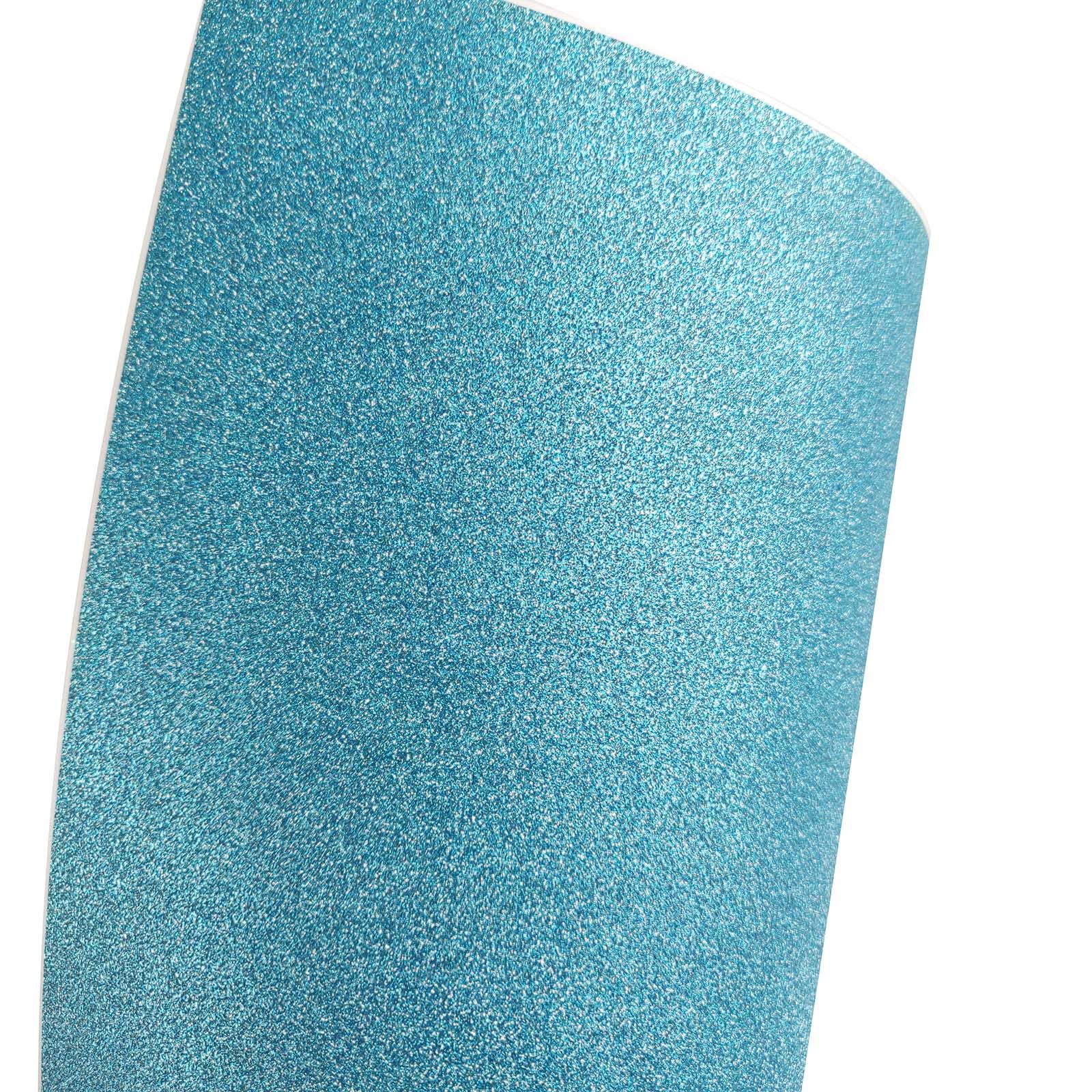 Adesivi Vinile Glitter A4 Non Capannone - Autoadesivi Artigianali Scrapbooking - Foto 5 di 12