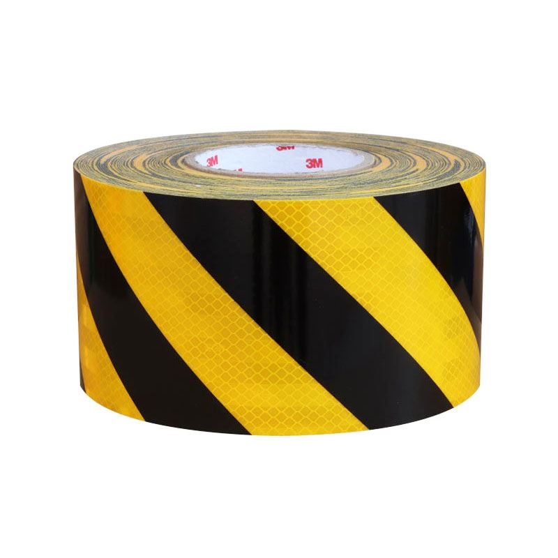 thumbnail image 2 of 3M Black & Yellow Stripe Reflective Tape – Conspicuity High Visibility Safety Tape 2 of 5
