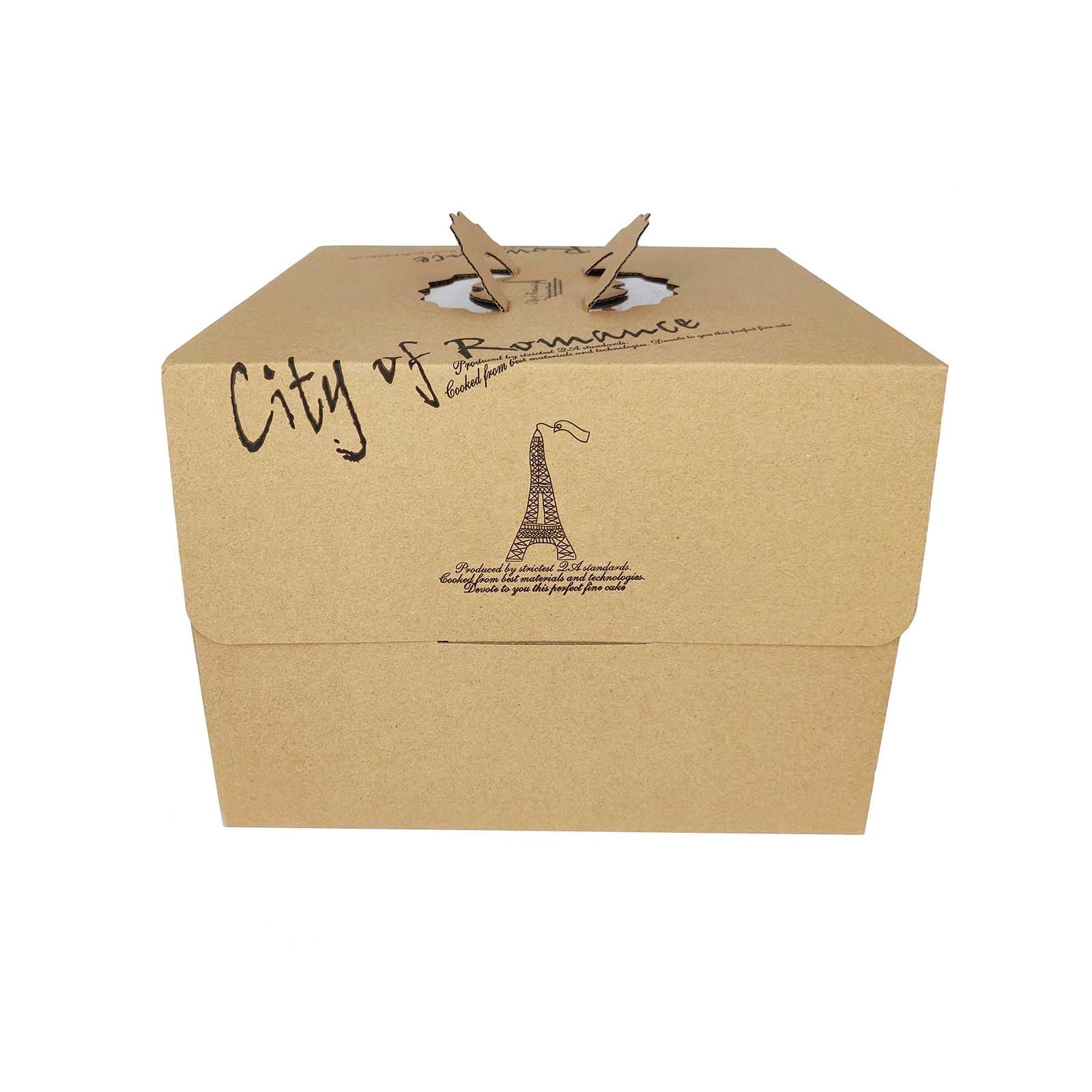 Extra Strong Tall Corrugate Cake Carrier Box - Wedding Tier Birthday Heavy Duty - Picture 8 of 9