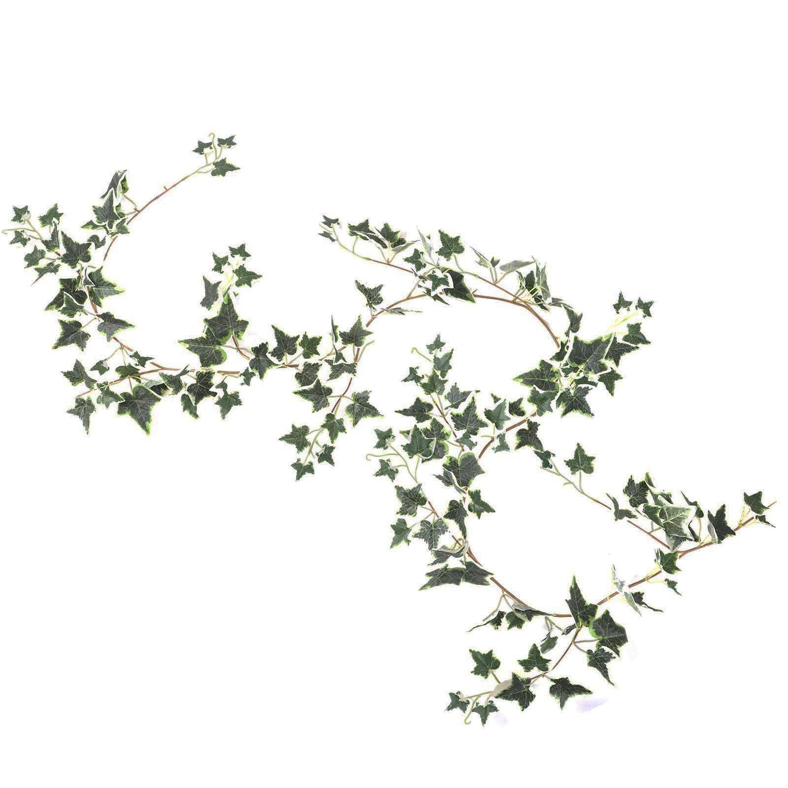Deluxe Branching Ivy Leaf Garland - MULTI BRANCH SPRAY STYLE PREMIUM - Picture 6 of 9