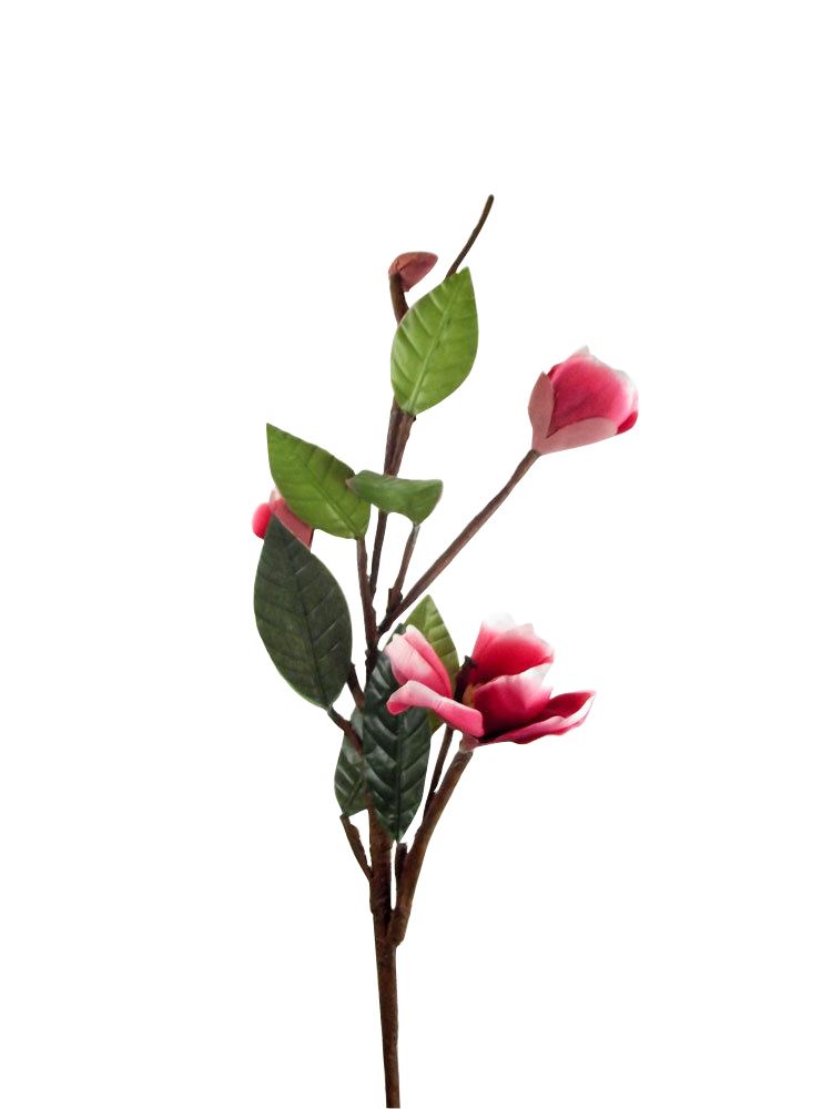 Real Bark Effect Orchid Spray Artificial Silk Flowers Stems - Picture 3 of 4
