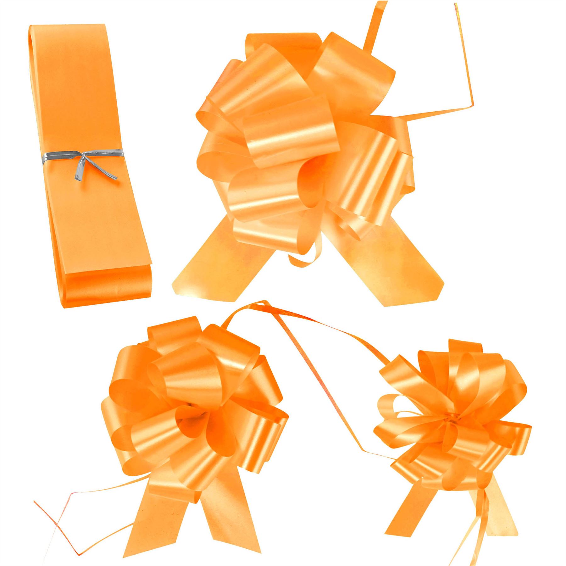 20x PP Pull Bows - 18mm, 30mm or 50mm Size - Florist Pullbows Ribbon Car - Picture 55 of 96