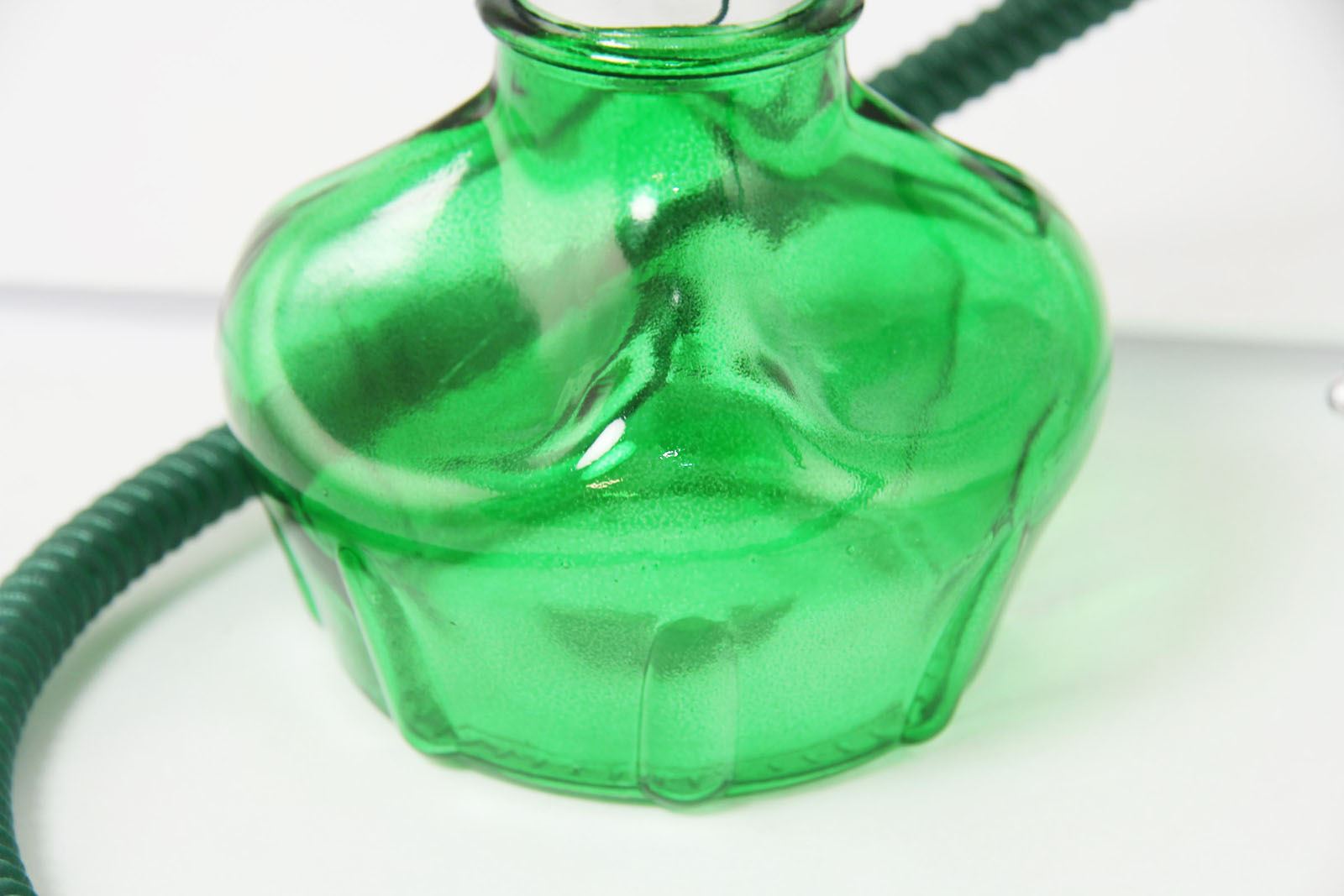 Pipa Bajo Premium Moderna Mya Cromo Hookah Shisha Egipcia ALTA CALIDAD - Imagen 5 de 9