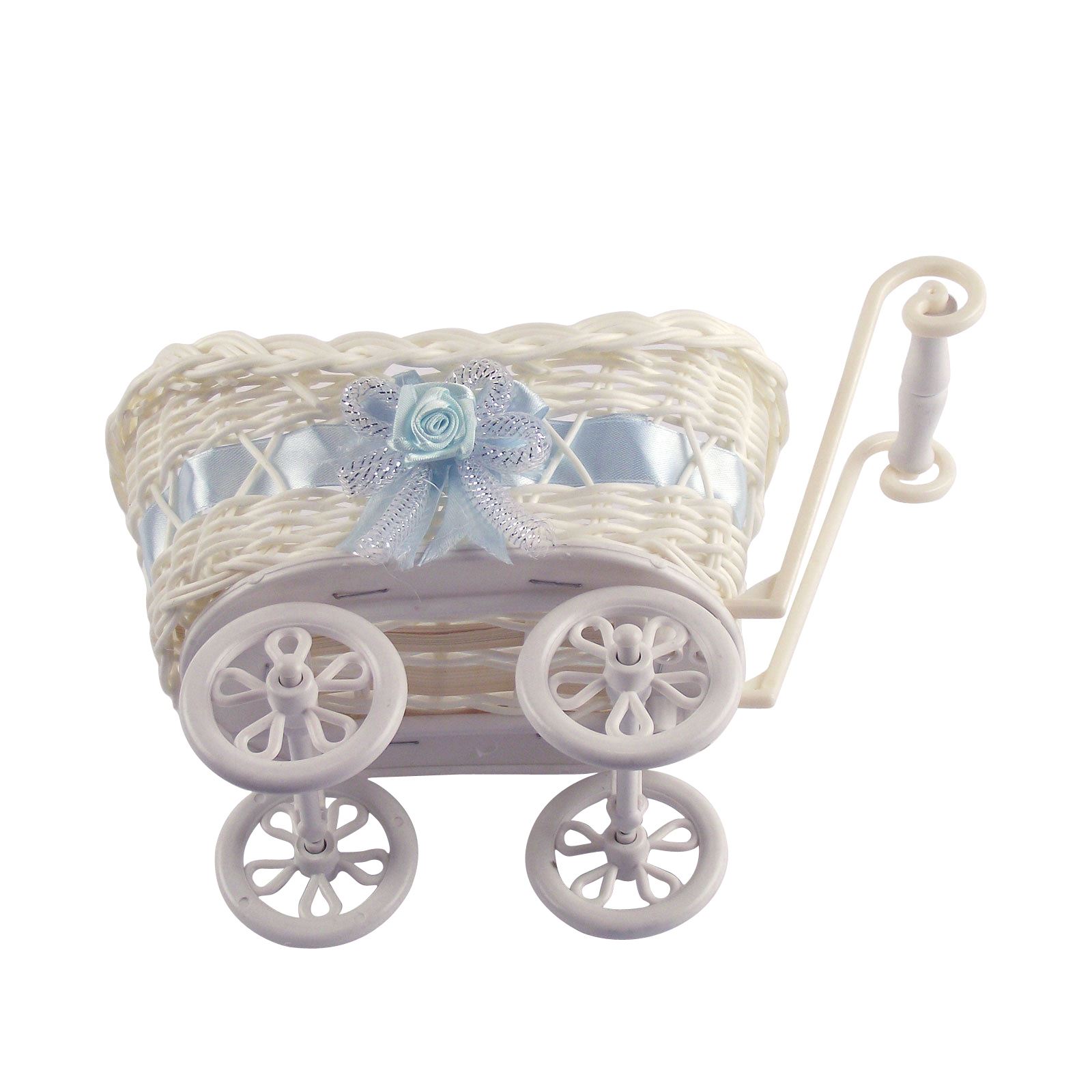 Mini Pram Baby Baskets and Favours! Hamper Shower Stroller Vintage