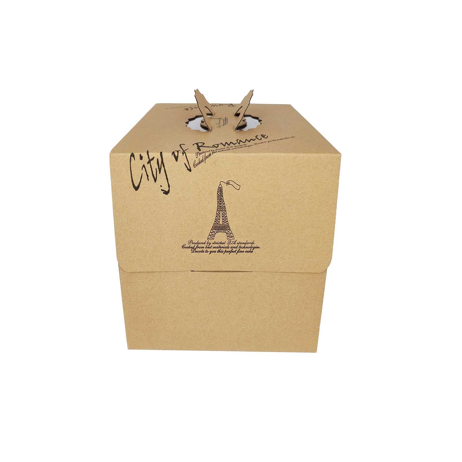 Extra Strong Tall Corrugate Cake Carrier Box - Wedding Tier Birthday Heavy Duty - Picture 6 of 9