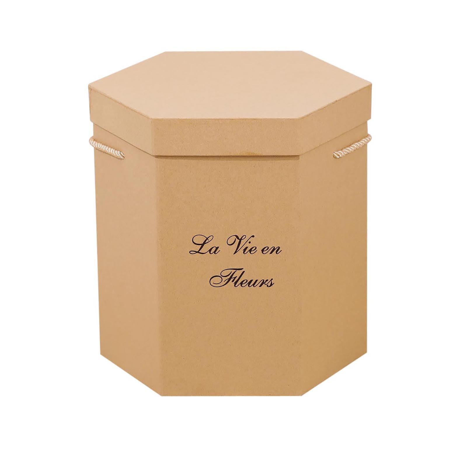 Tall Hat Box Nesting Gift Sets! Premium Flower Boxes WITH CARRY HANDLES! Stack - Picture 17 of 22