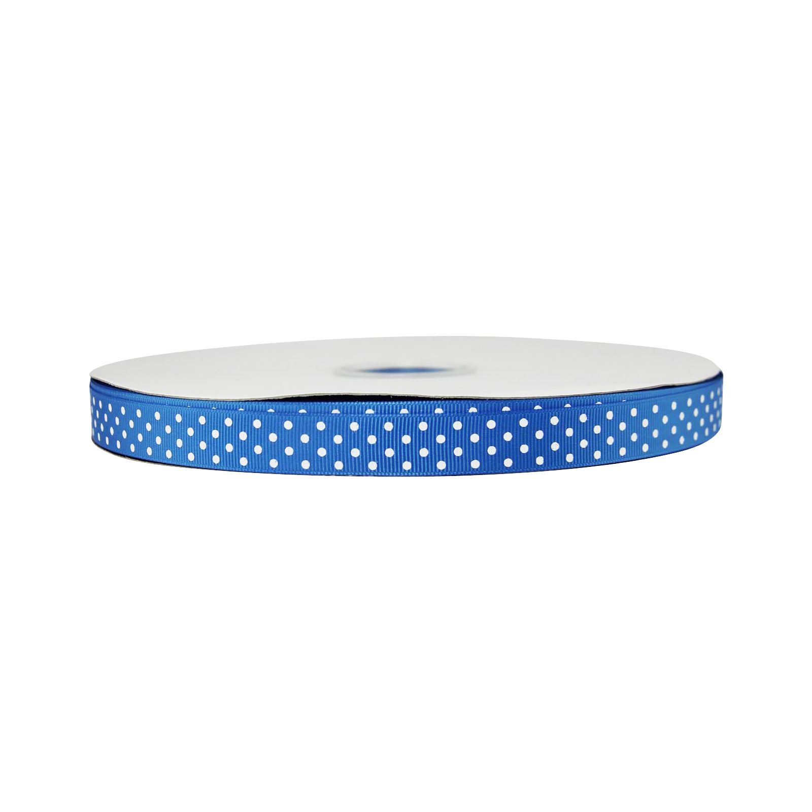 25mm Polkadot Shiny Satin Ribbon Craft Polka Dot Spotty Dotty Dots Fabric