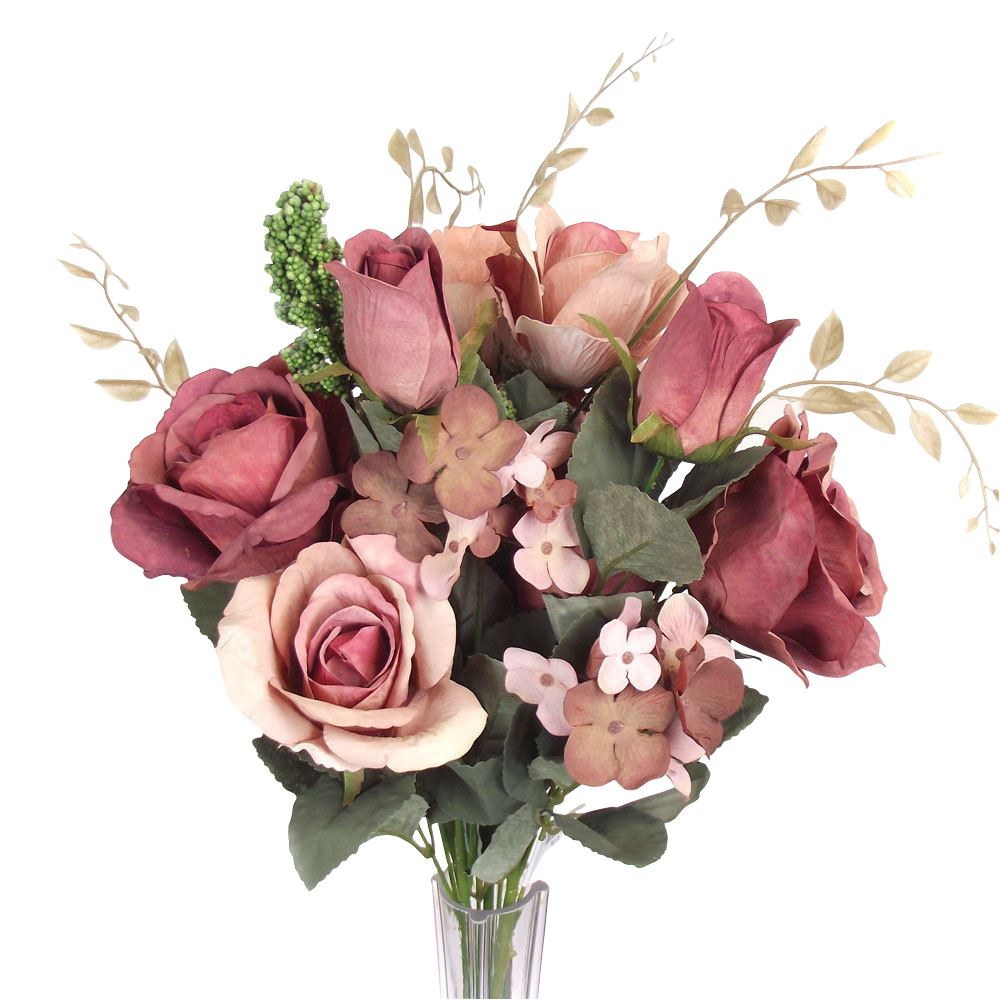 large vintage shabby chic artificial wedding bouquet flowers foam fake silk ebay large vintage shabby chic artificial wedding bouquet flowers foam fake silk ebay