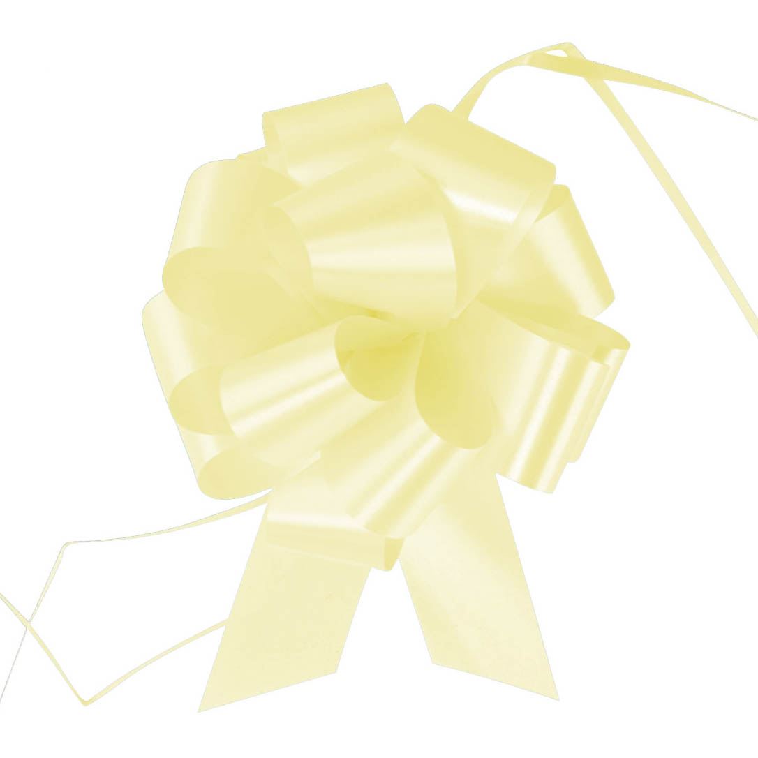 20x PP Pull Bows - 18mm, 30mm or 50mm Size - Florist Pullbows Ribbon Car - Picture 40 of 96