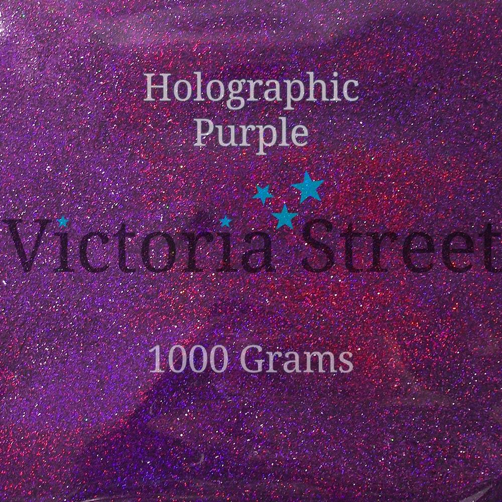 Victoria Street Glitter 1000g in Holographic - Bulk Wholesale KG Laser Hologram - Picture 12 of 18
