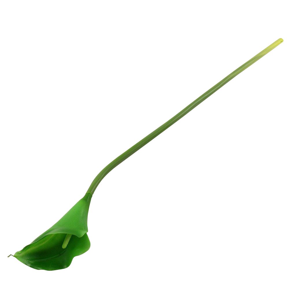 Large Real Touch Calla Lily Latex Artificial Flowers Single Stems - Picture 2 of 5