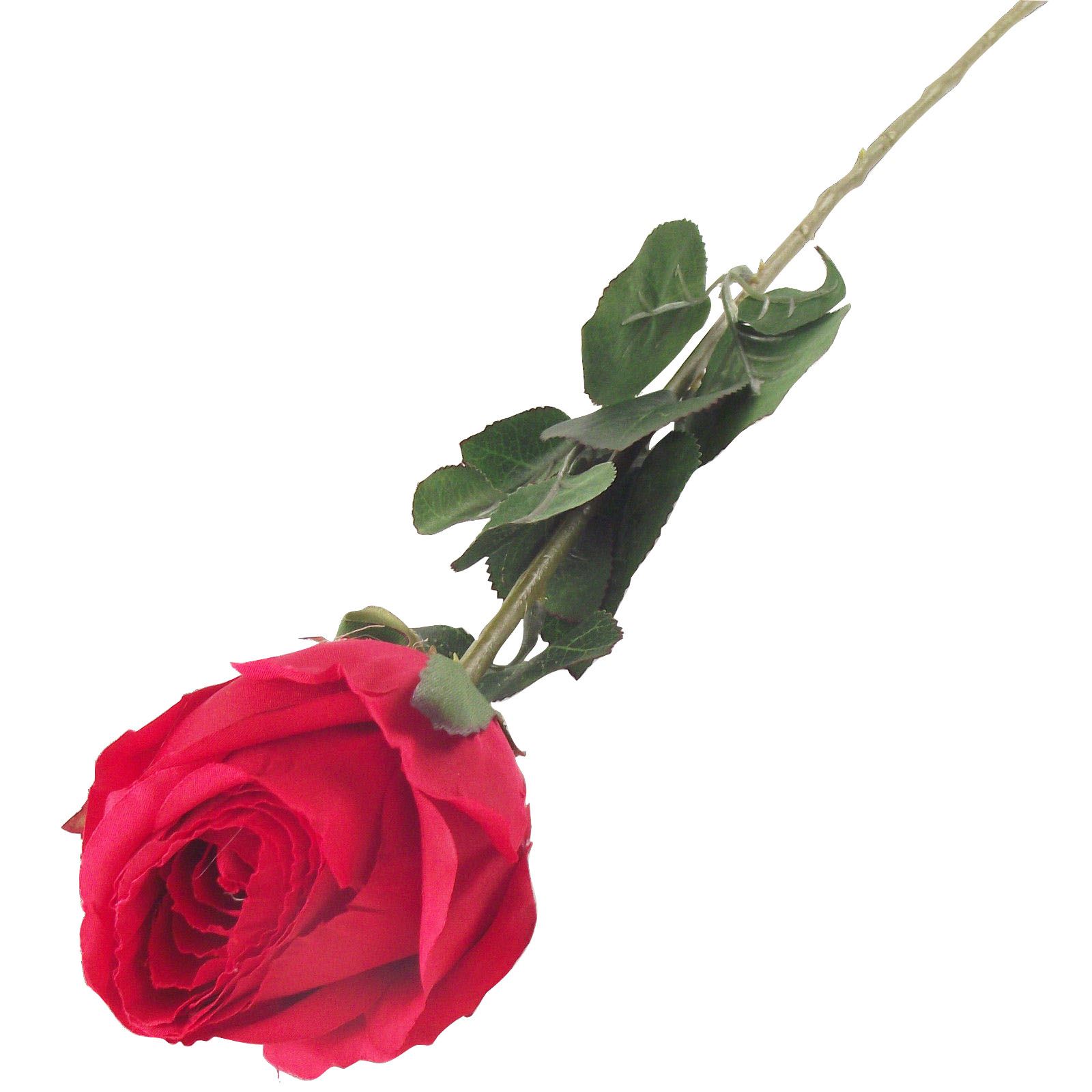 Tallo de flores artificiales XL cerrado único XL para boda - Imagen 7 de 7