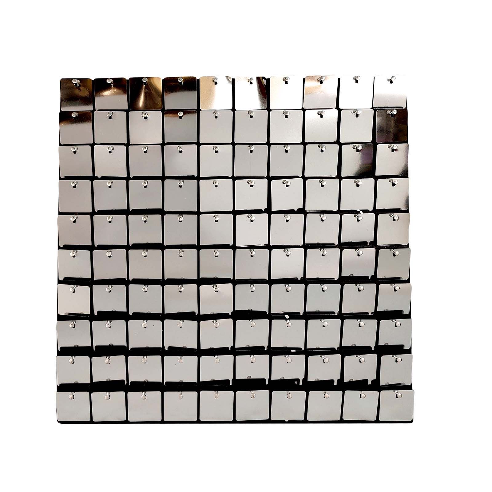 Square Sequin Wall Panels - 30cm x 30cm Flower Quality - Picture 7 of 7