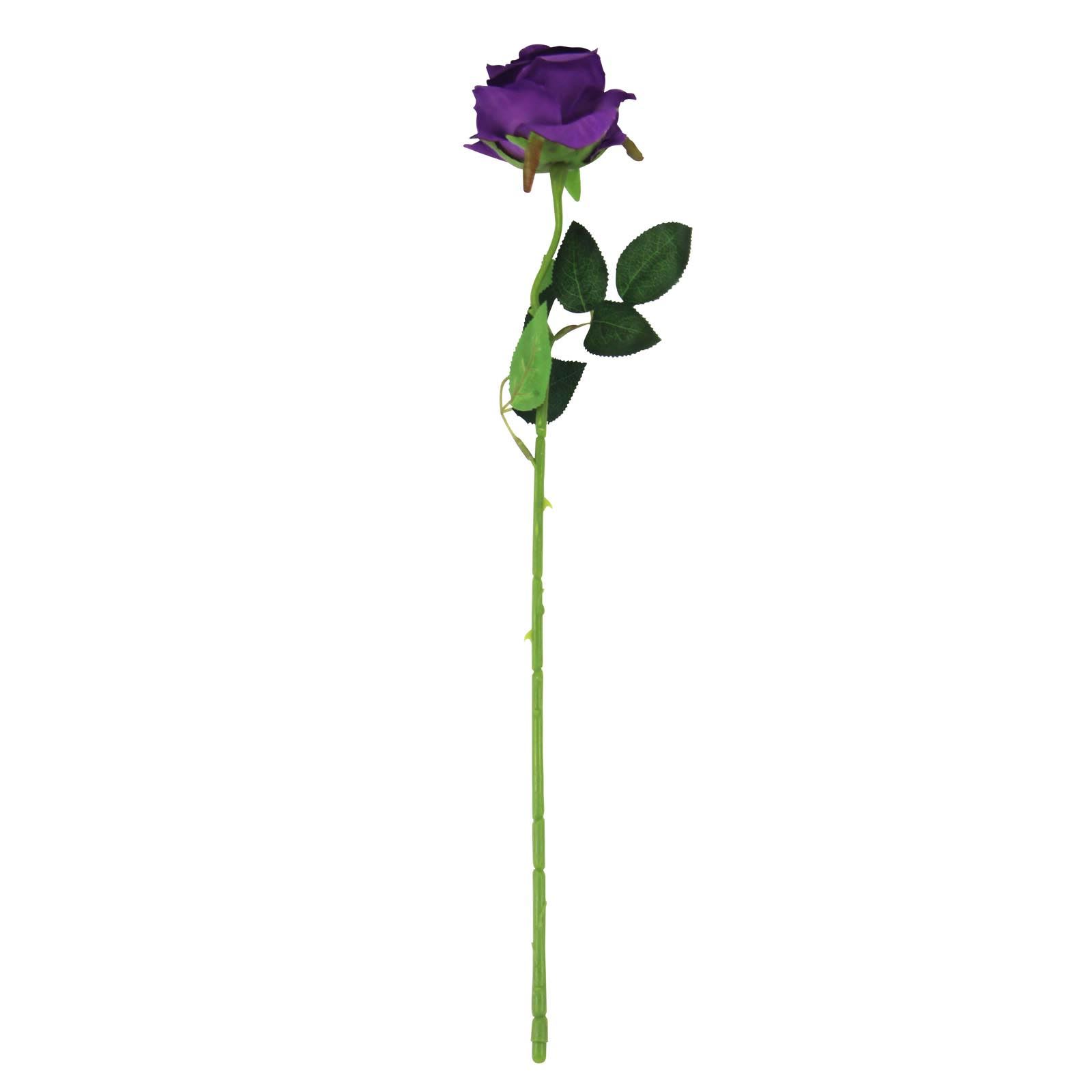 Rosas premium Soft Touch - tallo de rosa artificial de seda - Imagen 12 de 14