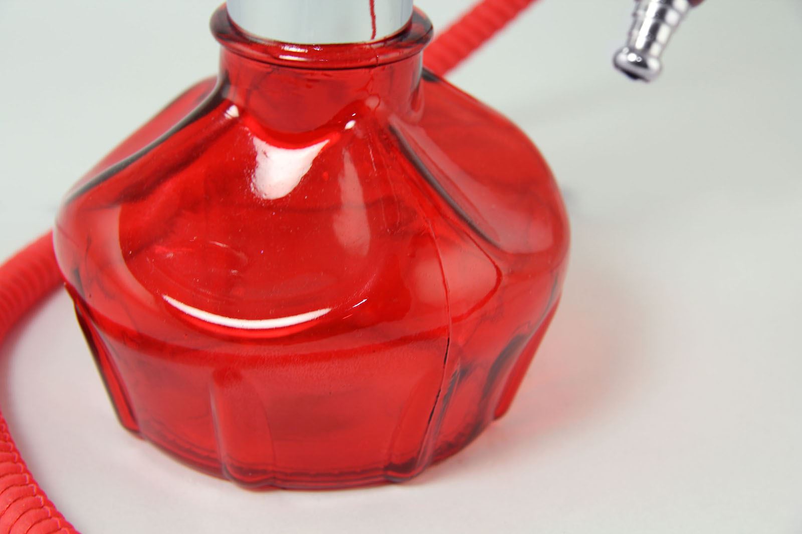 Pipa Bajo Premium Moderna Mya Cromo Hookah Shisha Egipcia ALTA CALIDAD - Imagen 9 de 9