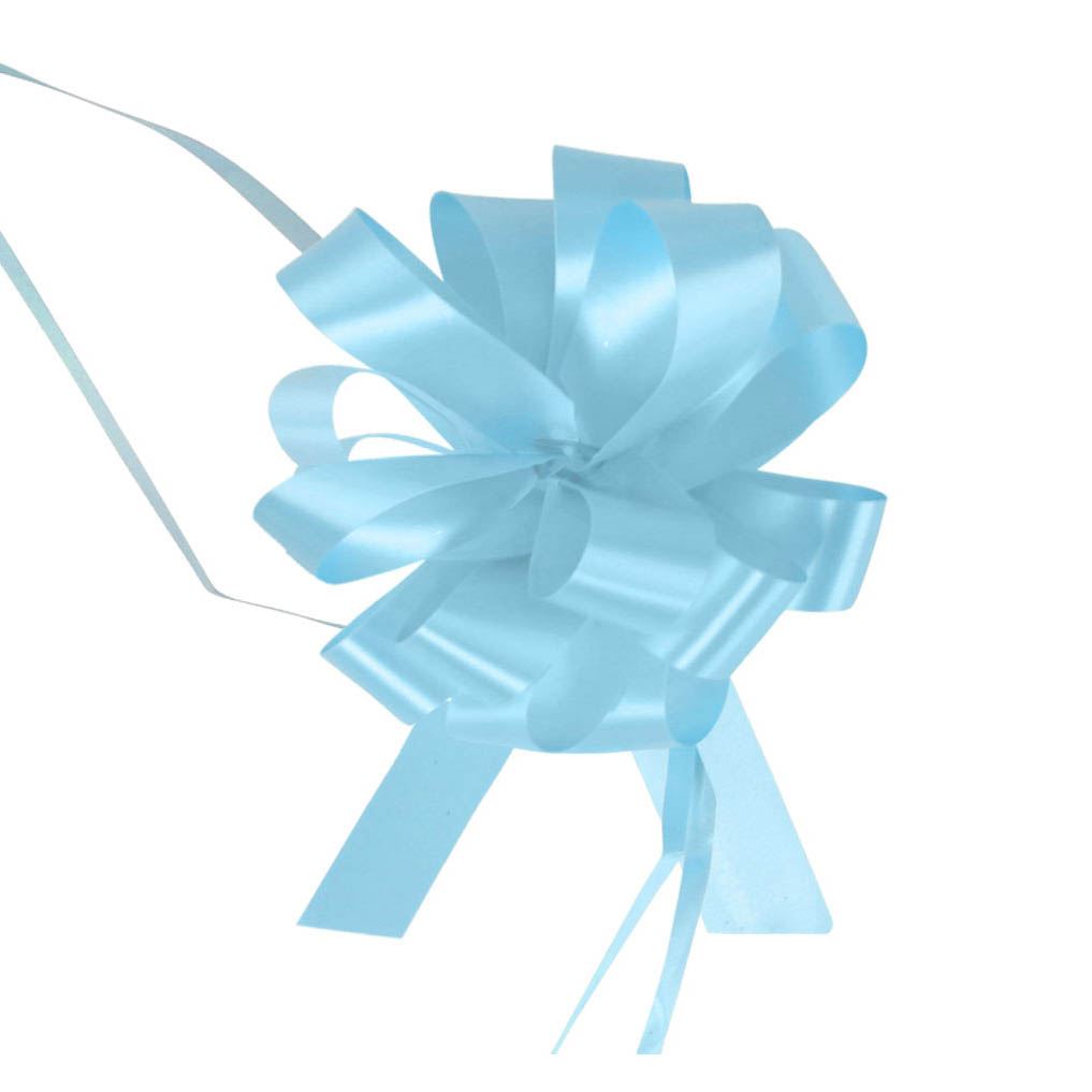 20x PP Pull Bows - 18mm, 30mm or 50mm Size - Florist Pullbows Ribbon Car - Picture 3 of 96
