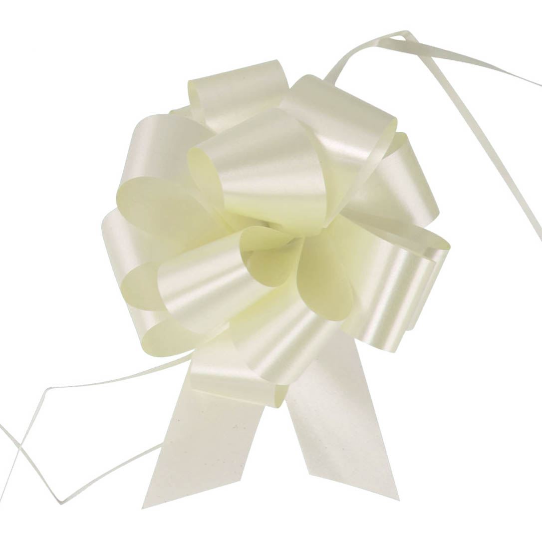 20x PP Pull Bows - 18mm, 30mm or 50mm Size - Florist Pullbows Ribbon Car - Picture 38 of 96