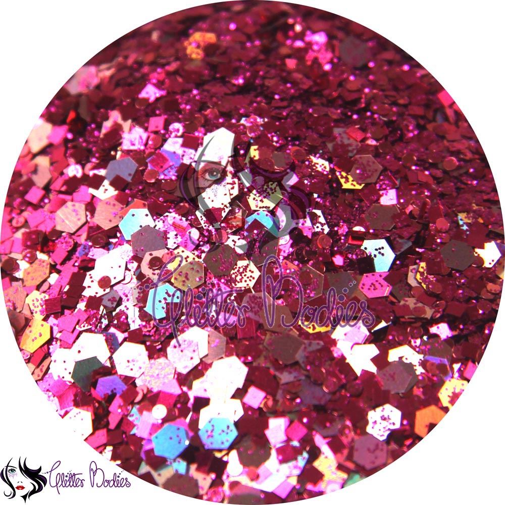 XL 10 ml cuerpos brillantes cóctel grado cosmético gruesos festival pigmentos brillantes - Imagen 5 de 11