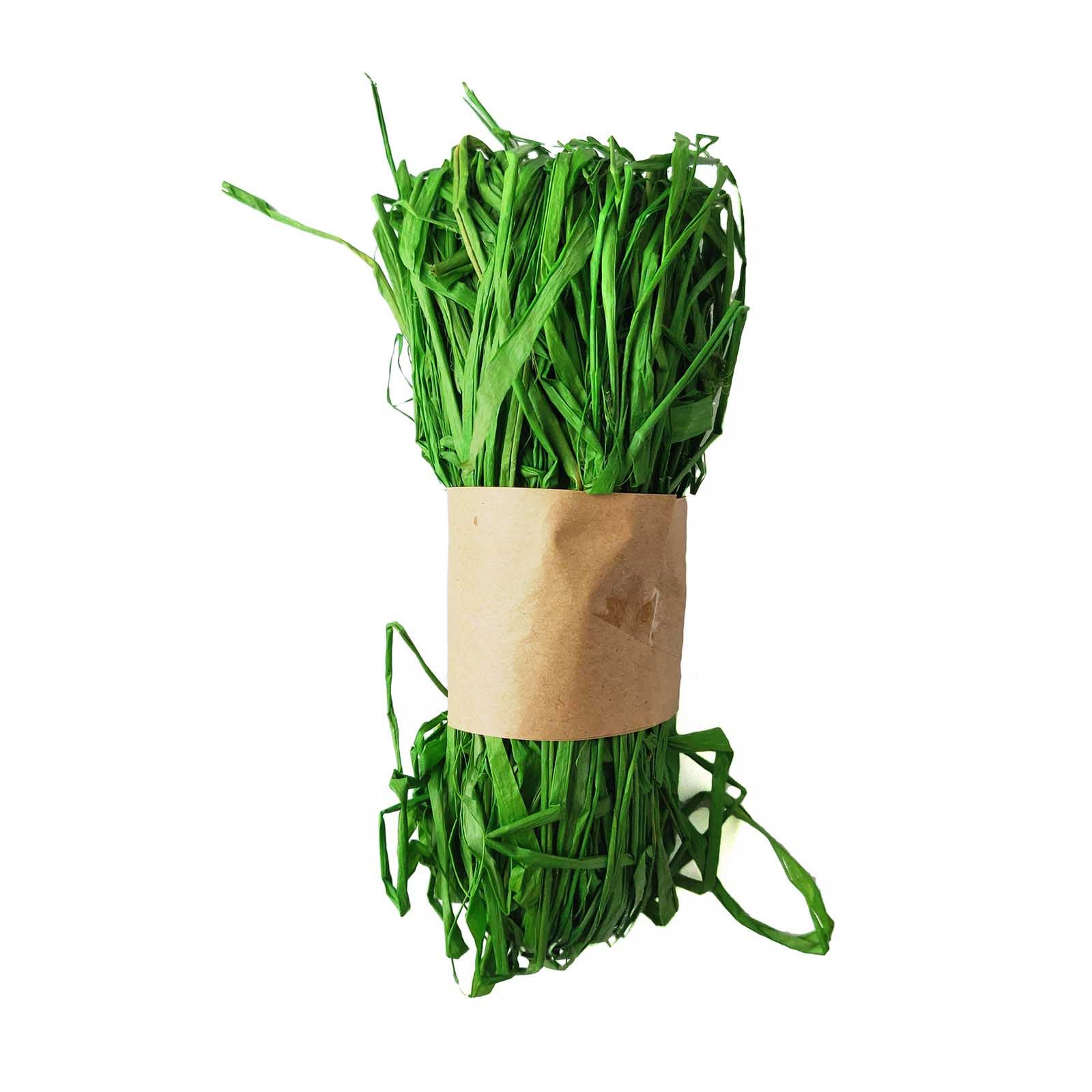 30g Bündel natürliches Raffia-Faser Sisalschnurseil - Bild 3 von 4
