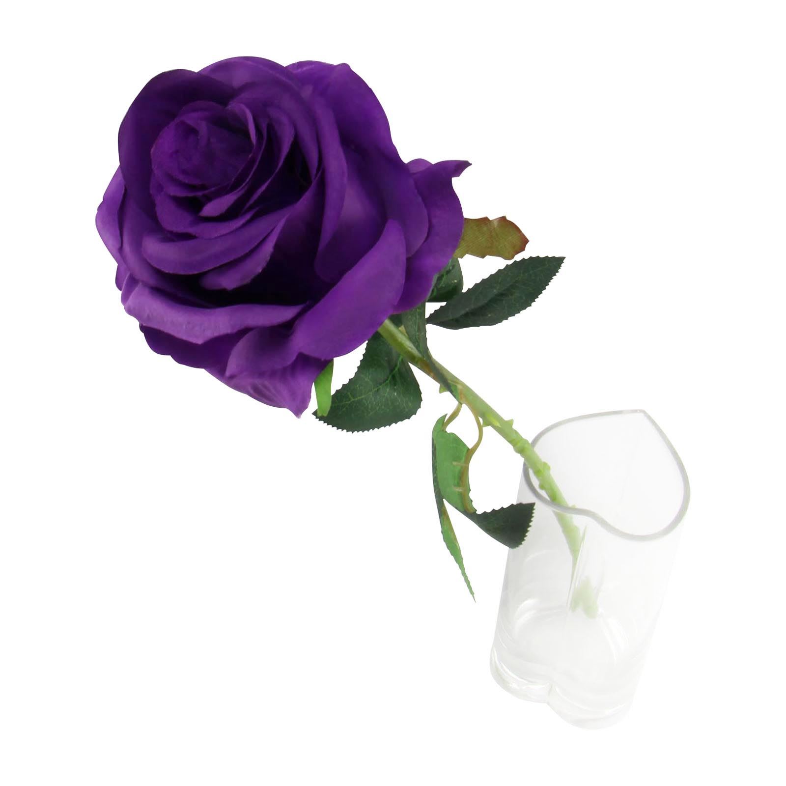 Rosas premium Soft Touch - tallo de rosa artificial de seda - Imagen 11 de 14