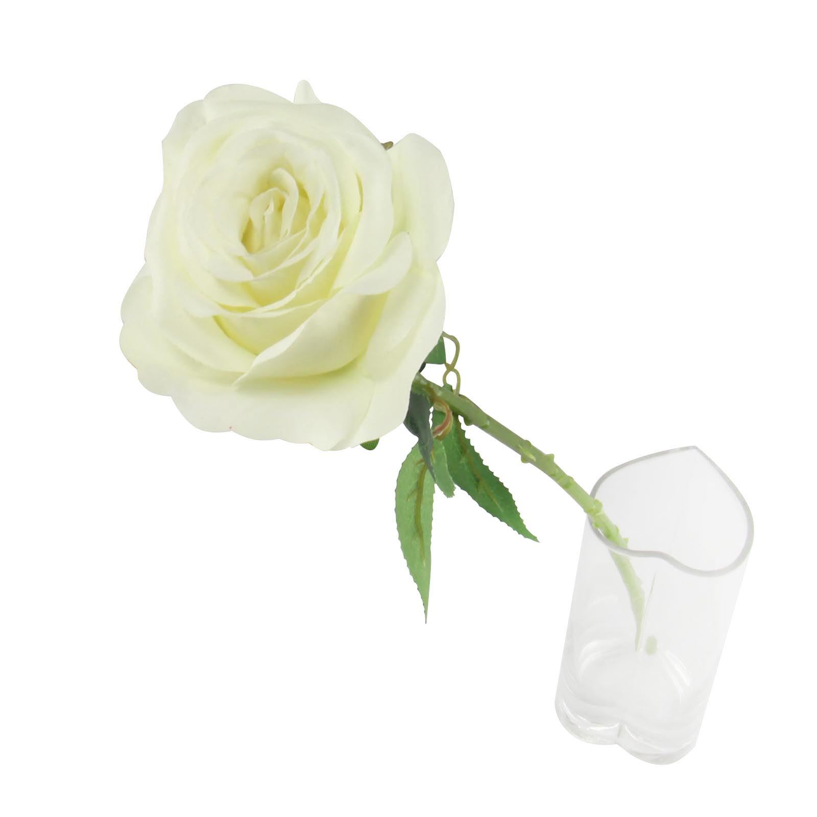 Rosas premium Soft Touch - tallo de rosa artificial de seda - Imagen 5 de 14