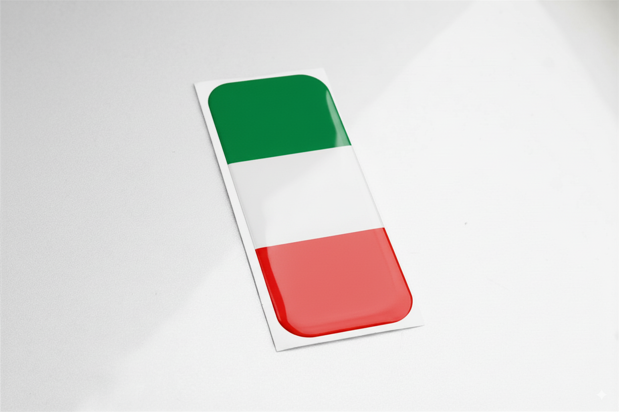 Durable Polyurethane Gel Side Badges - Pair - Picture 21 of 31