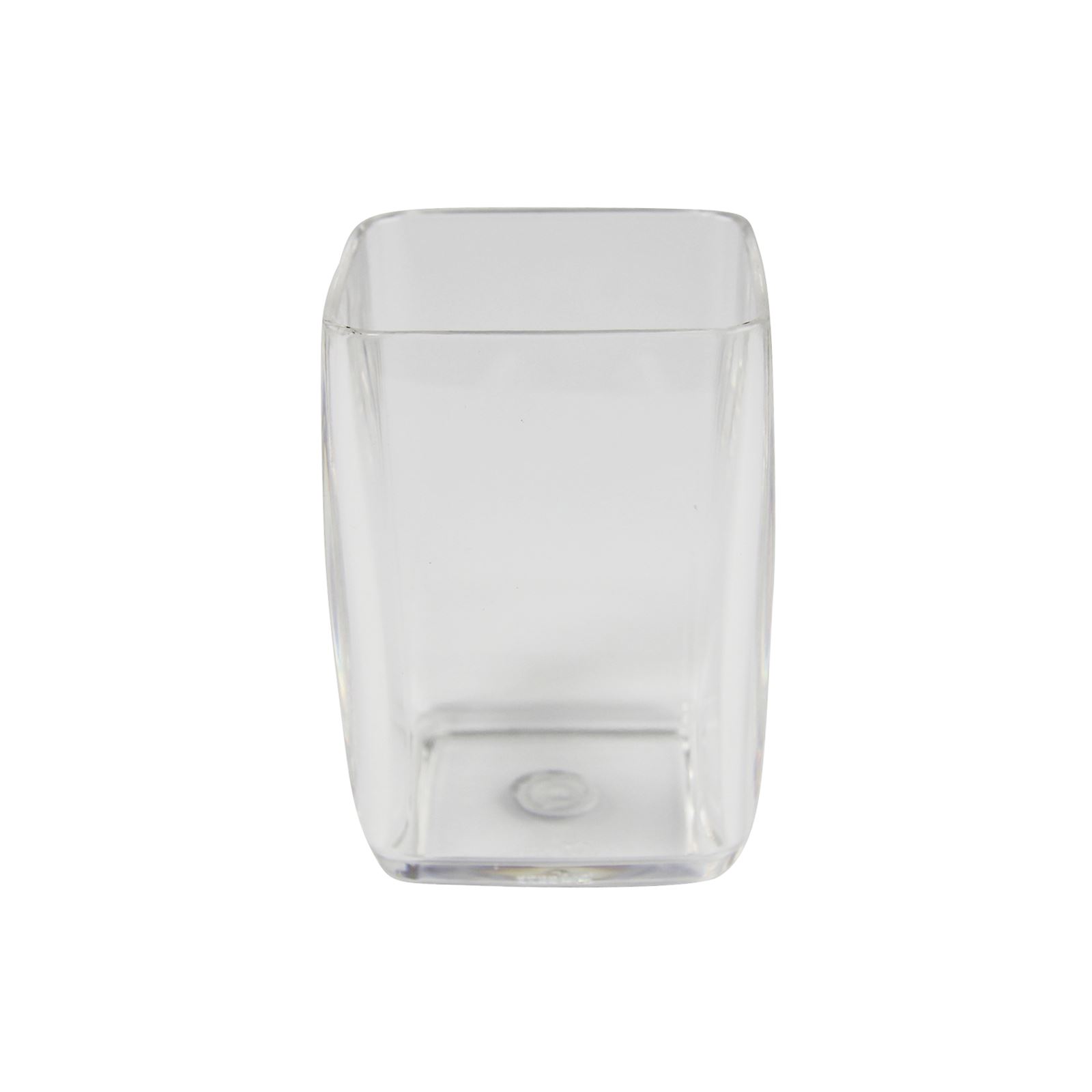 Super Strong Acrylic Small Vases - Lightweight Durable Safe Decoration Crystal - Picture 2 of 7