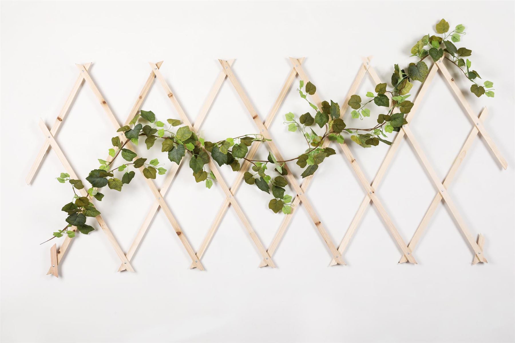 Deluxe Branching Ivy Leaf Garland - MULTI BRANCH SPRAY STYLE PREMIUM - Picture 5 of 9