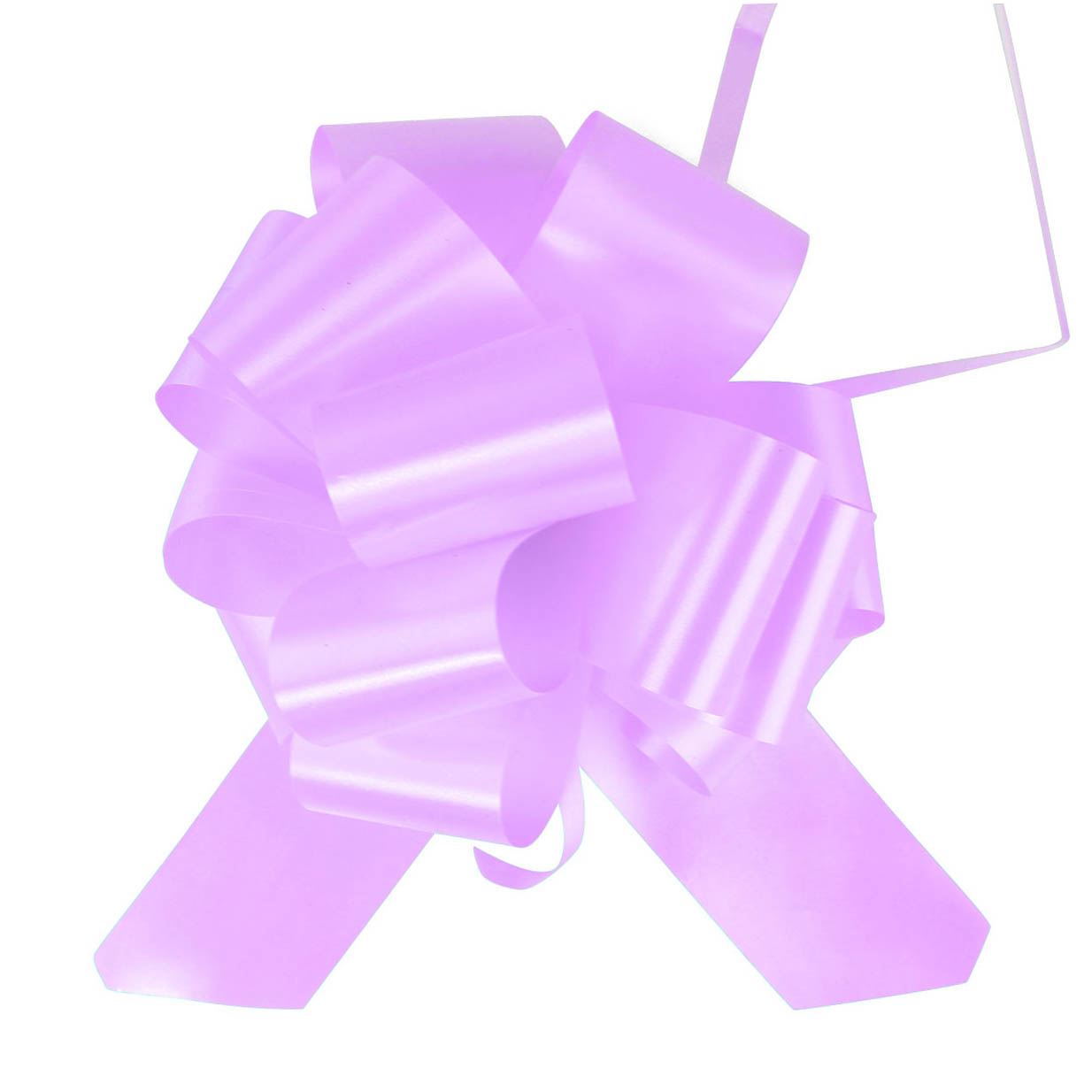40x PP Pull Bows - 18mm 30mm 50mm - Florist Pullbows Ribbon Car Wedding Pompom - Picture 51 of 102