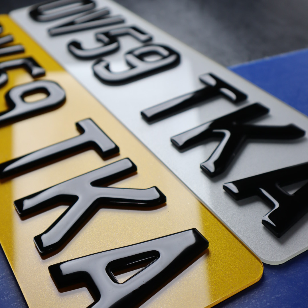 🔥PREMIUM NUMBER PLATES! 🔥WOW Prices🔥2D 3D 4D ROAD LEGAL🔥 - Picture 10 of 11