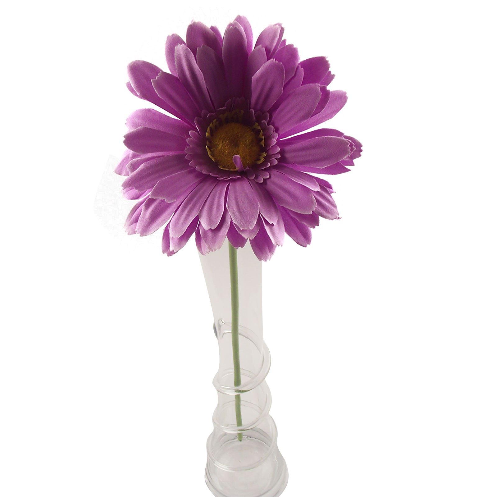 Single XL Soft Touch Gerbera Artificial Flowers Stem eBay