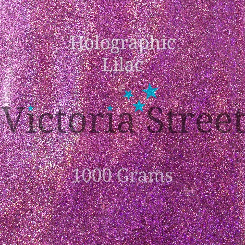 Victoria Street Glitter 1000g in Holographic - Bulk Wholesale KG Laser Hologram - Picture 11 of 18