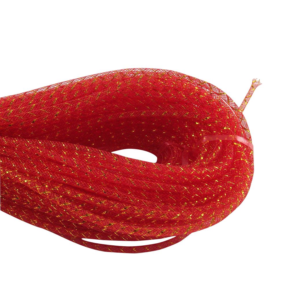 Cappello a nastro tubolare crinolina 4 mm snello tubolare criniera produzione falegnameria - Foto 15 di 18