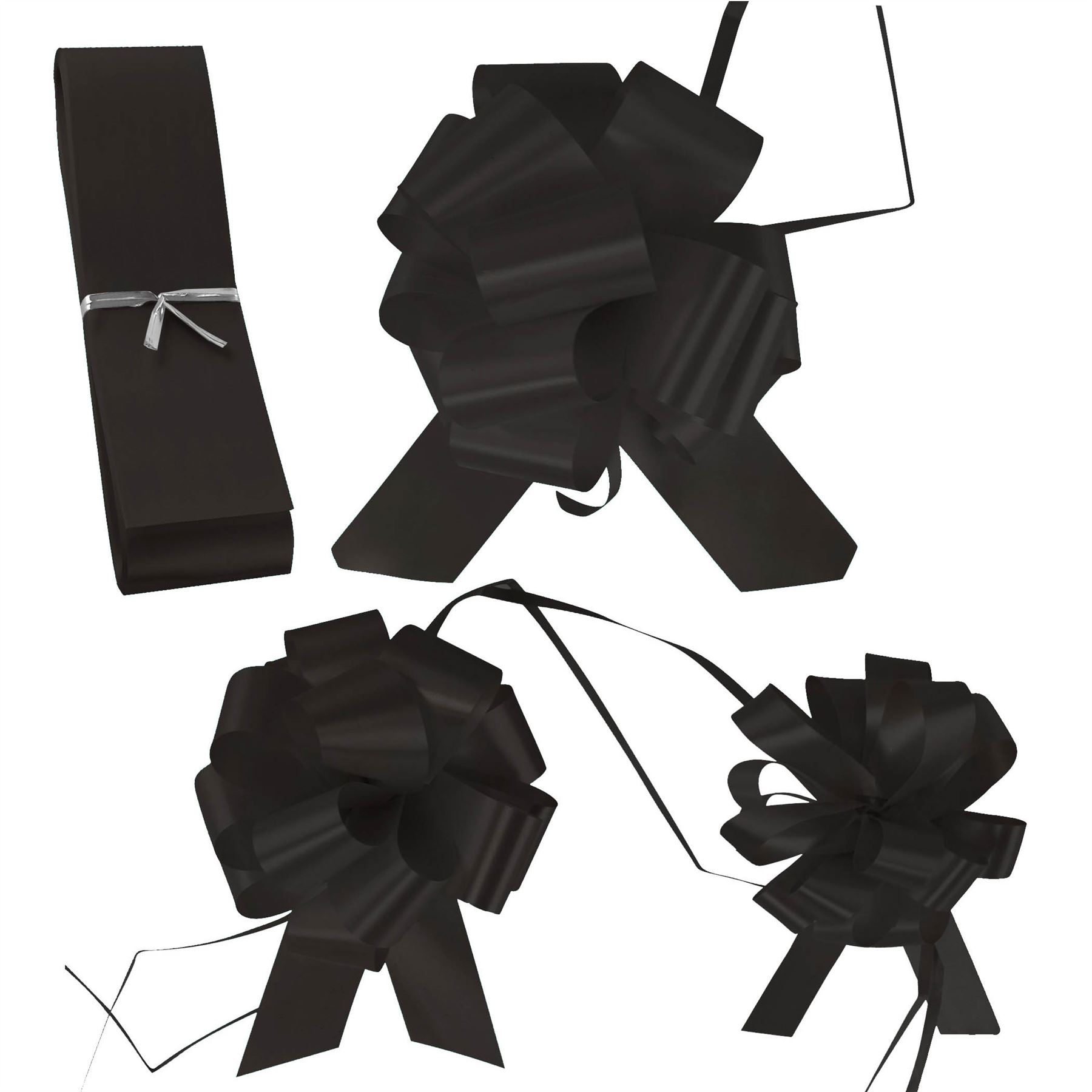 20x PP Pull Bows - 18mm, 30mm or 50mm Size - Florist Pullbows Ribbon Car - Picture 6 of 96
