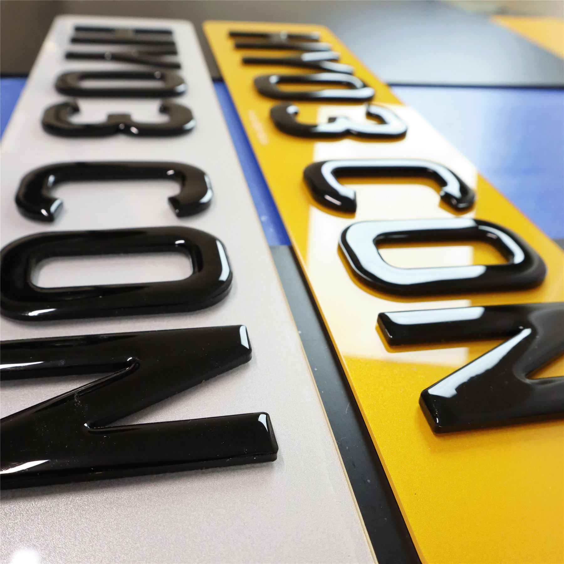 🔥PREMIUM NUMBER PLATES! 🔥WOW Prices🔥2D 3D 4D ROAD LEGAL🔥 - Picture 11 of 11