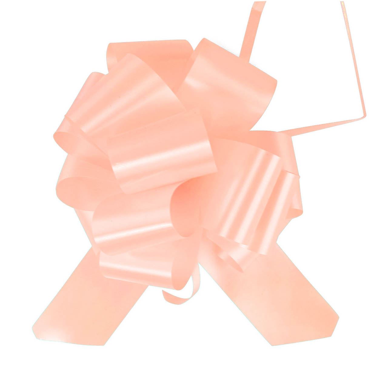 40x PP Pull Bows - 18mm 30mm 50mm - Florist Pullbows Ribbon Car Wedding Pompom - Picture 63 of 102