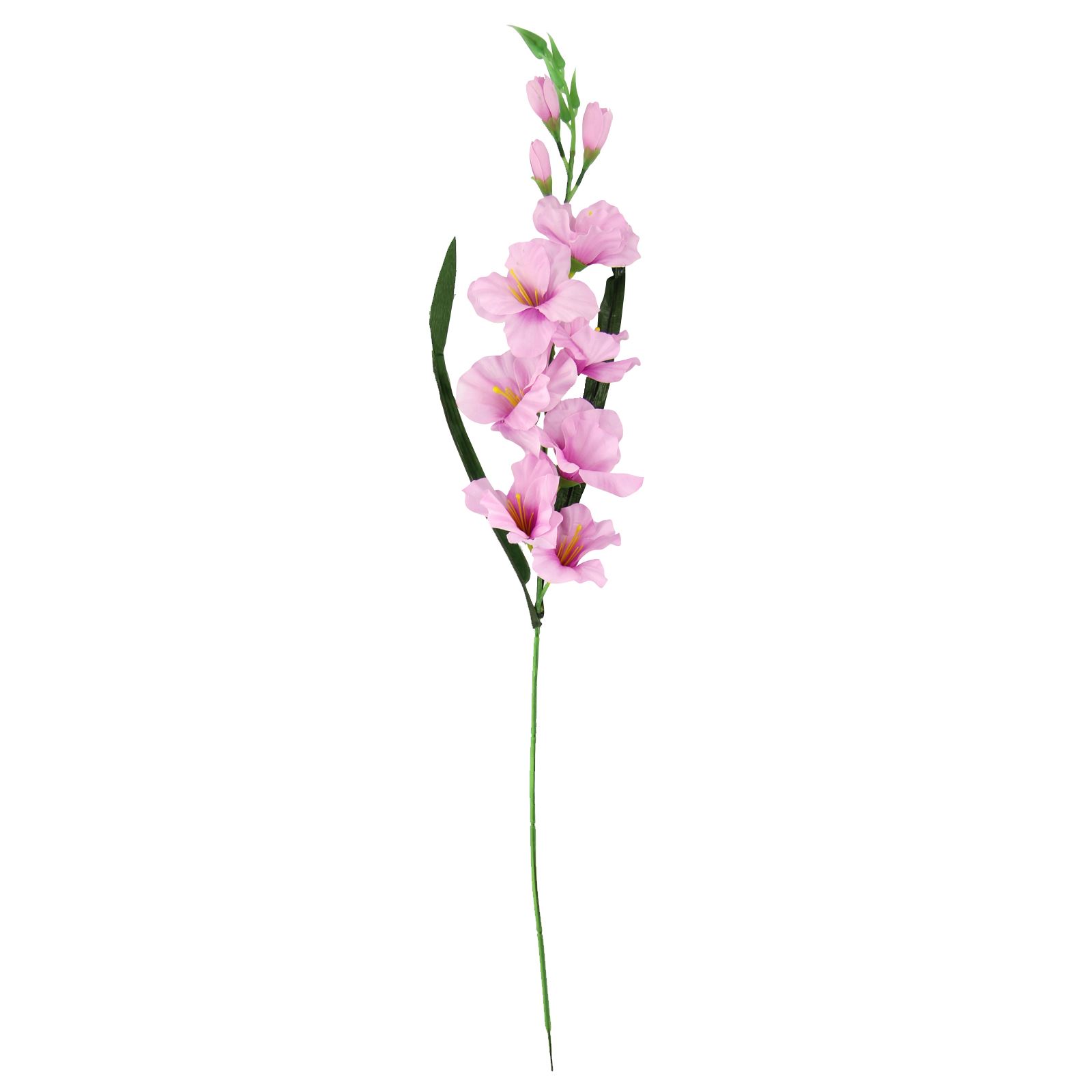 Artificial Gladioli Spray Stem Artificial Gladiolus Orchid Flowers