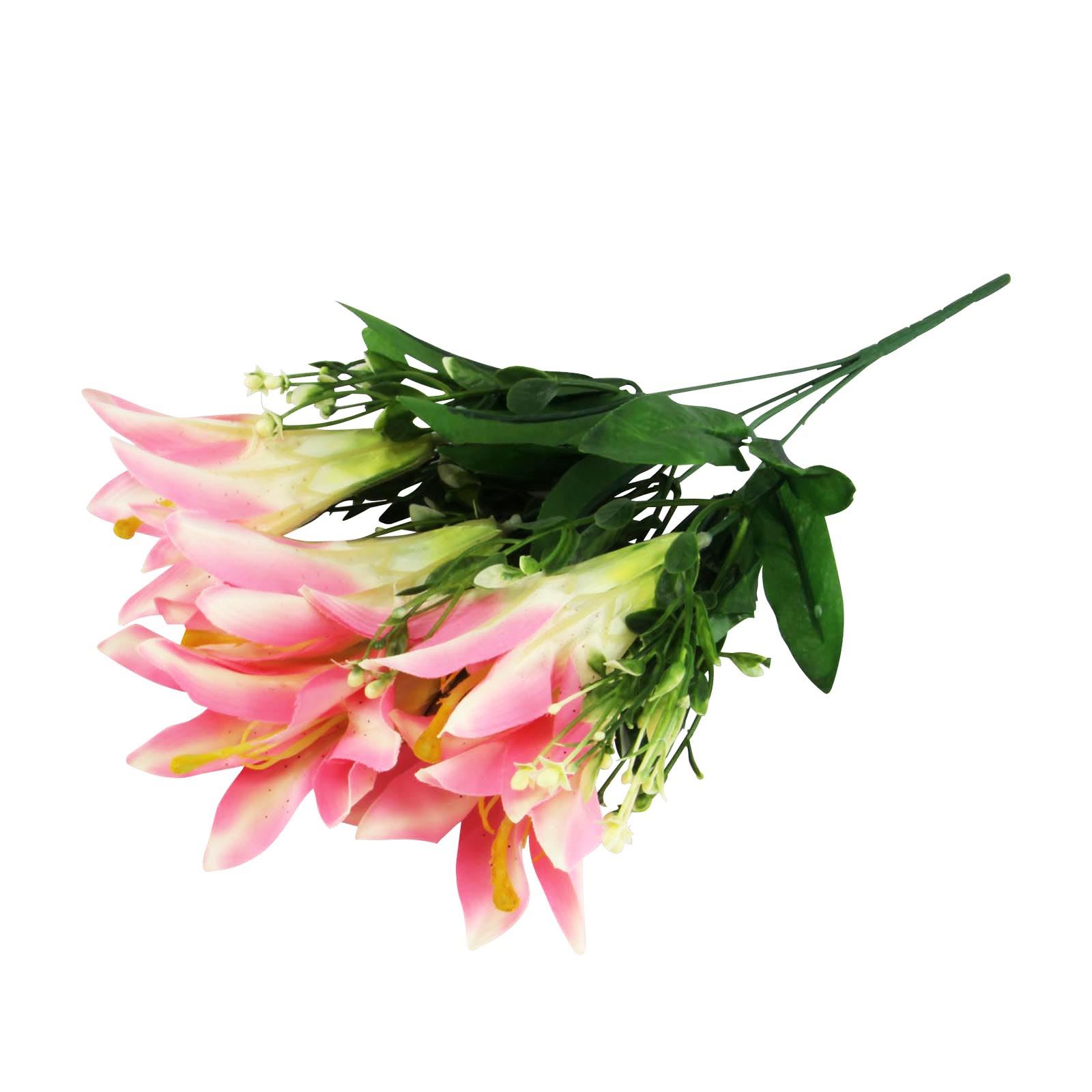 Bouquet of 5 Stargazer Lilies