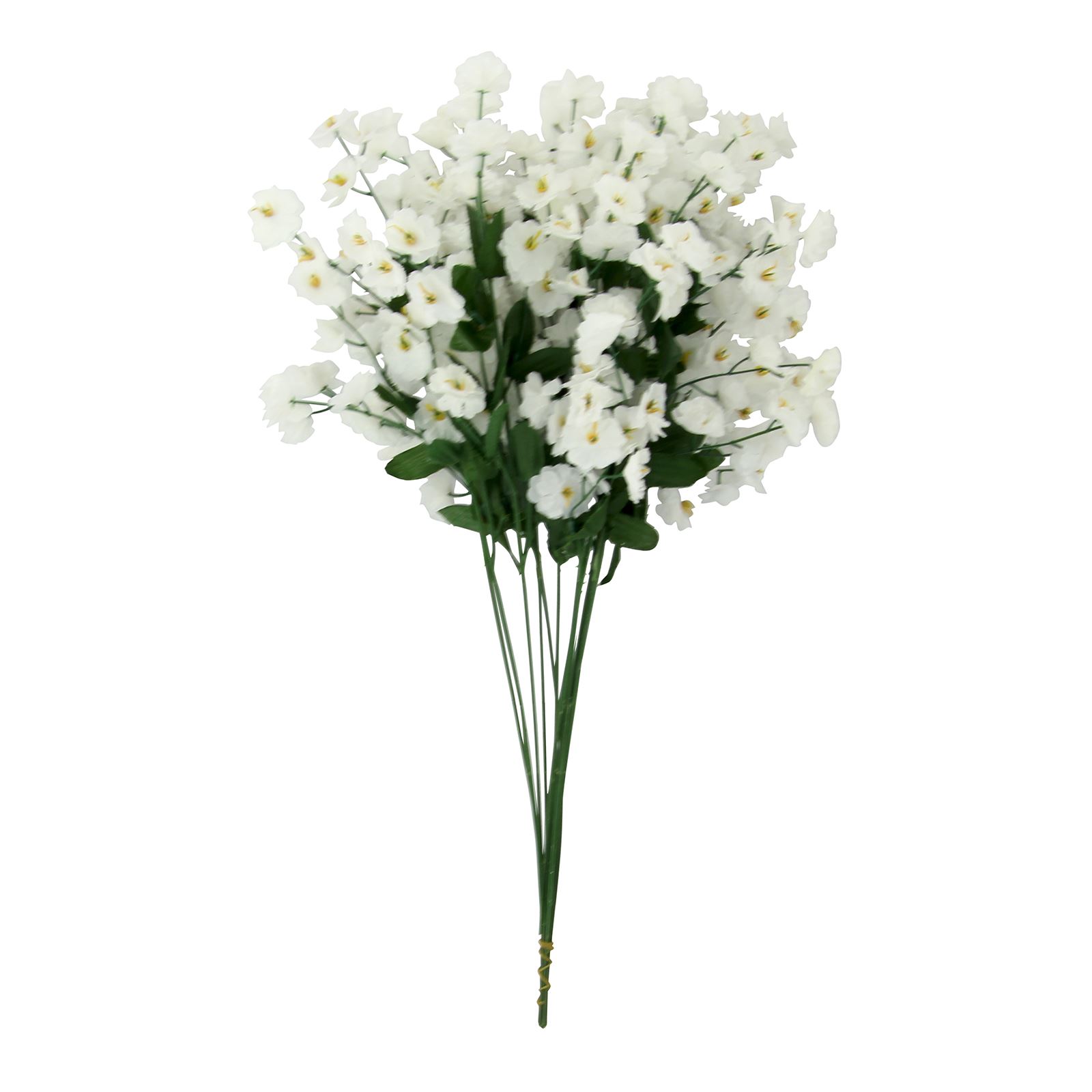 Bundle of 12 Mini Flower Sprays Babys Breath Gypsophila Lily of the
