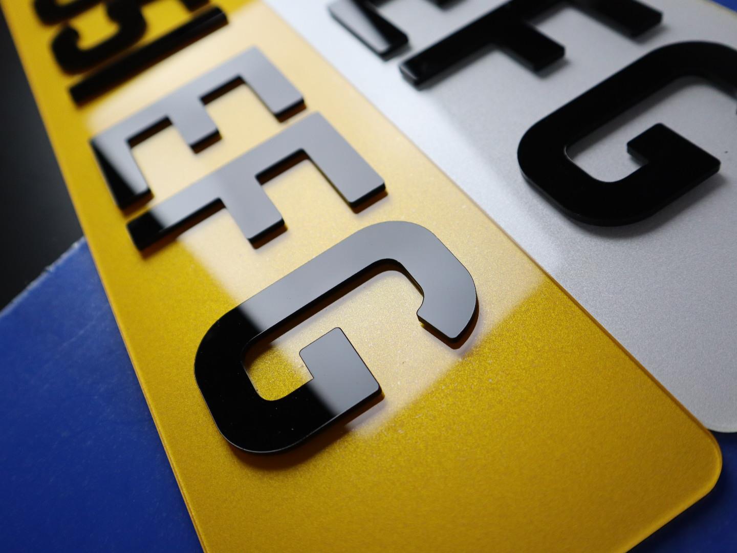 🔥PREMIUM NUMBER PLATES! 🔥WOW Prices🔥2D 3D 4D ROAD LEGAL🔥 - Picture 8 of 11