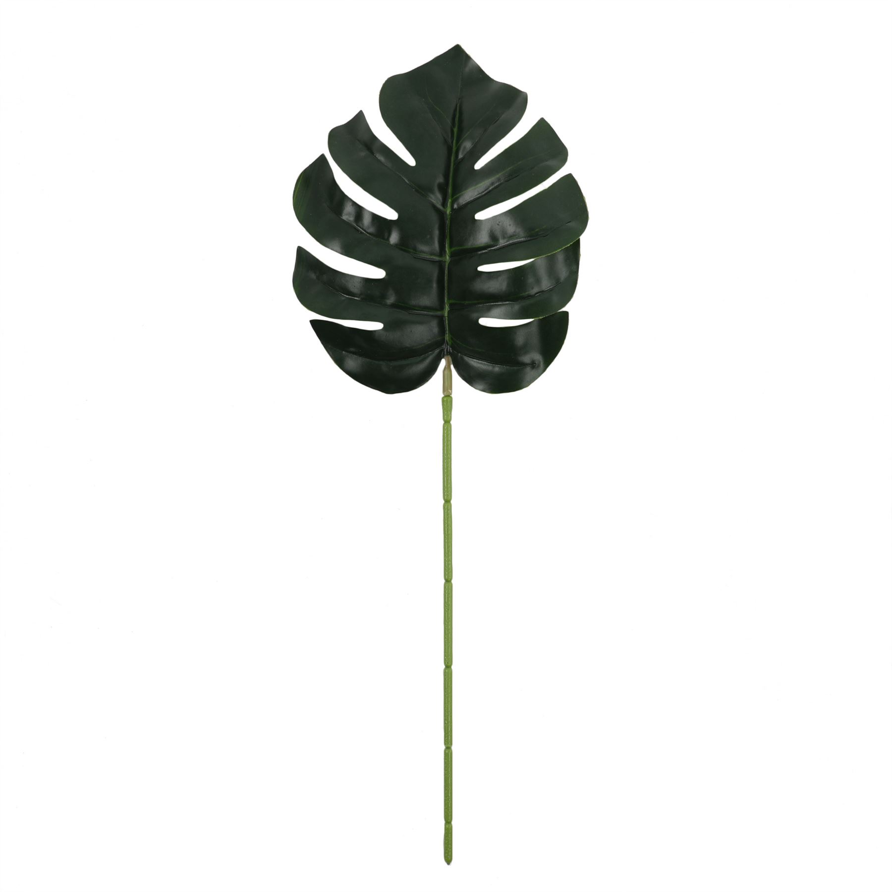 Lush Artificial Tropical Leaf Decorations Stems for Floristry Home Bouquet - Picture 6 of 14