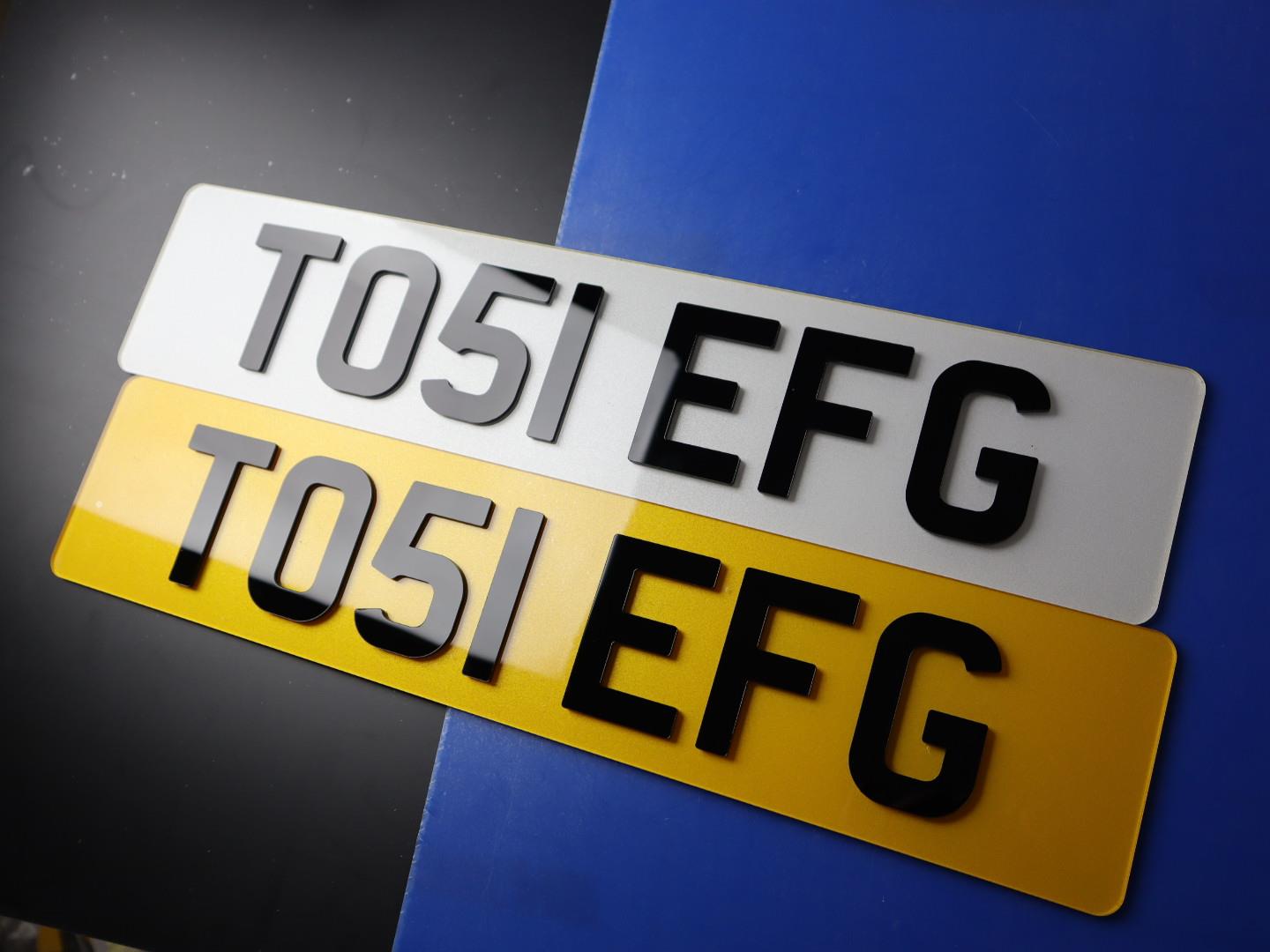🔥PREMIUM NUMBER PLATES! 🔥WOW Prices🔥2D 3D 4D ROAD LEGAL🔥 - Picture 9 of 11