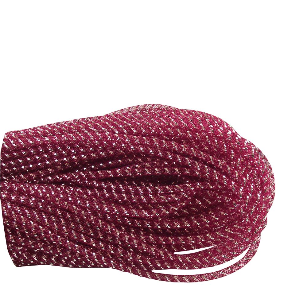 Cappello a nastro tubolare crinolina 4 mm snello tubolare criniera produzione falegnameria - Foto 4 di 18
