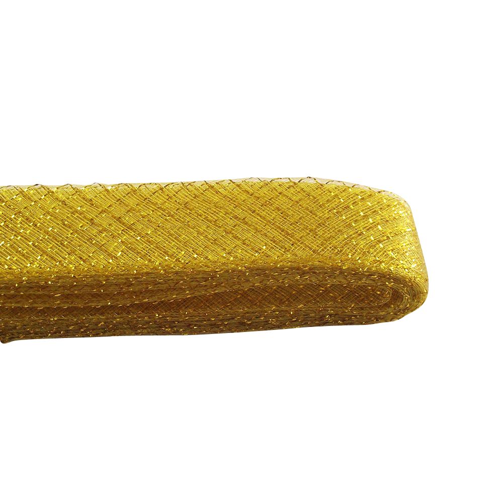 Flach 45 mm Krinoline Band Mütze Herstellung Mähne Handwerk Tube - Bild 5 von 17