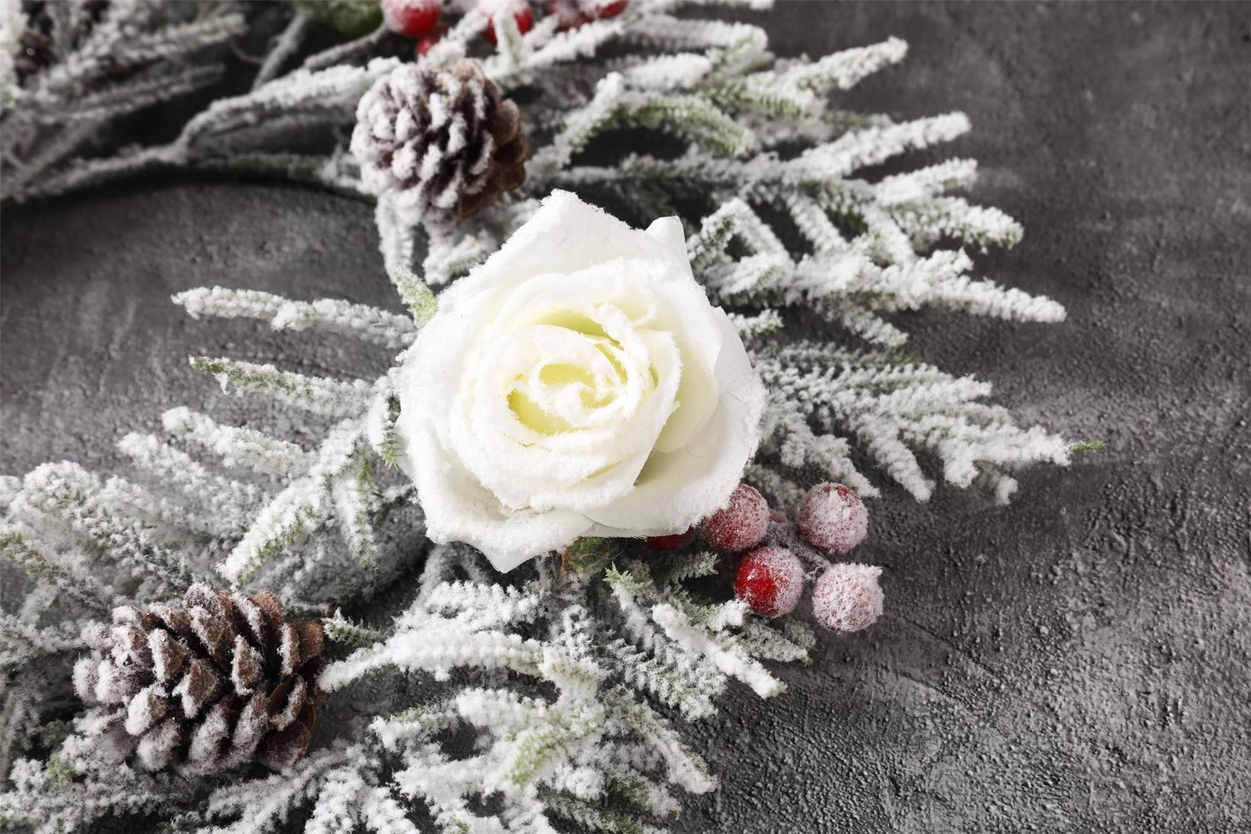 xmas snow flowers xmas snow flowers