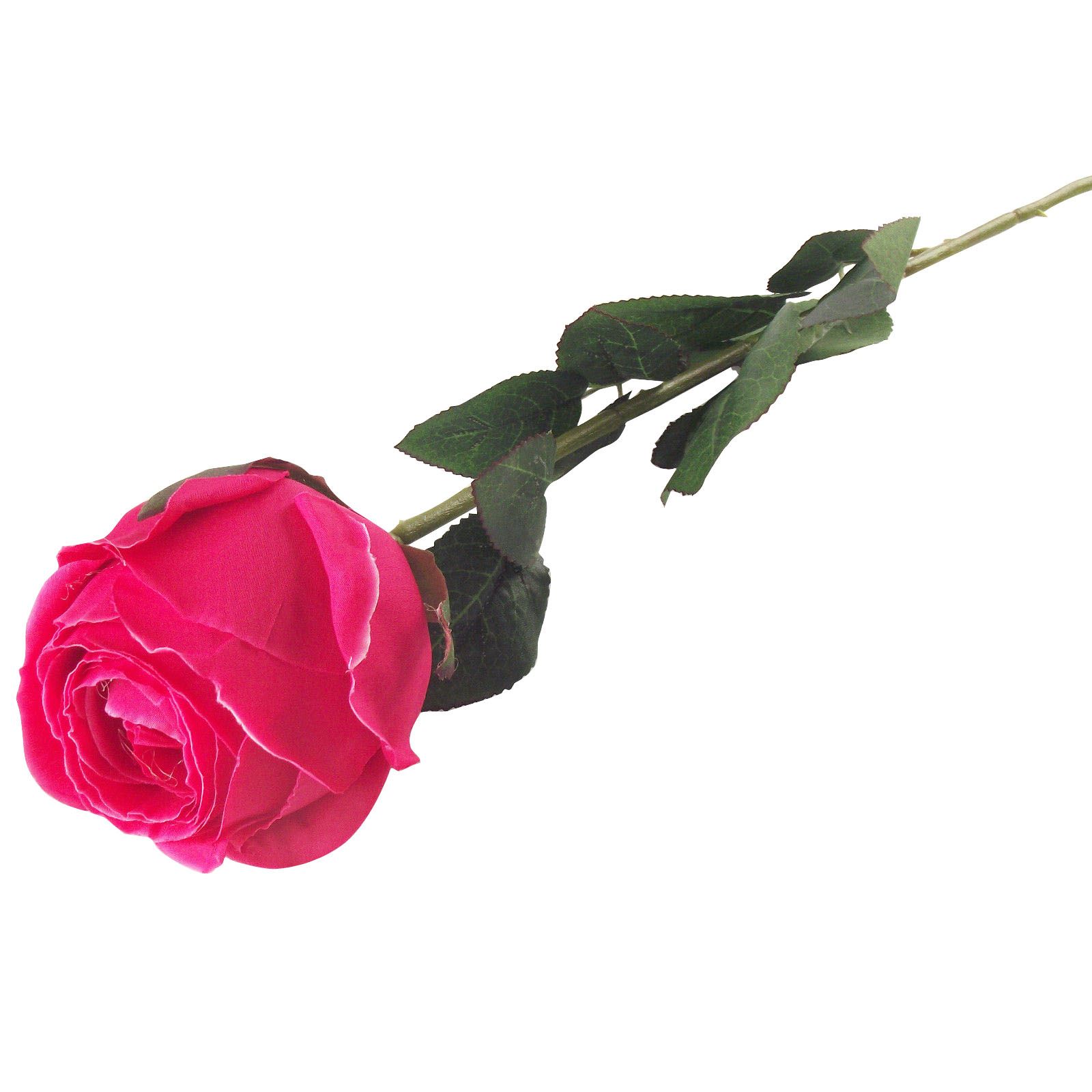 Tallo de flores artificiales XL cerrado único XL para boda - Imagen 3 de 7