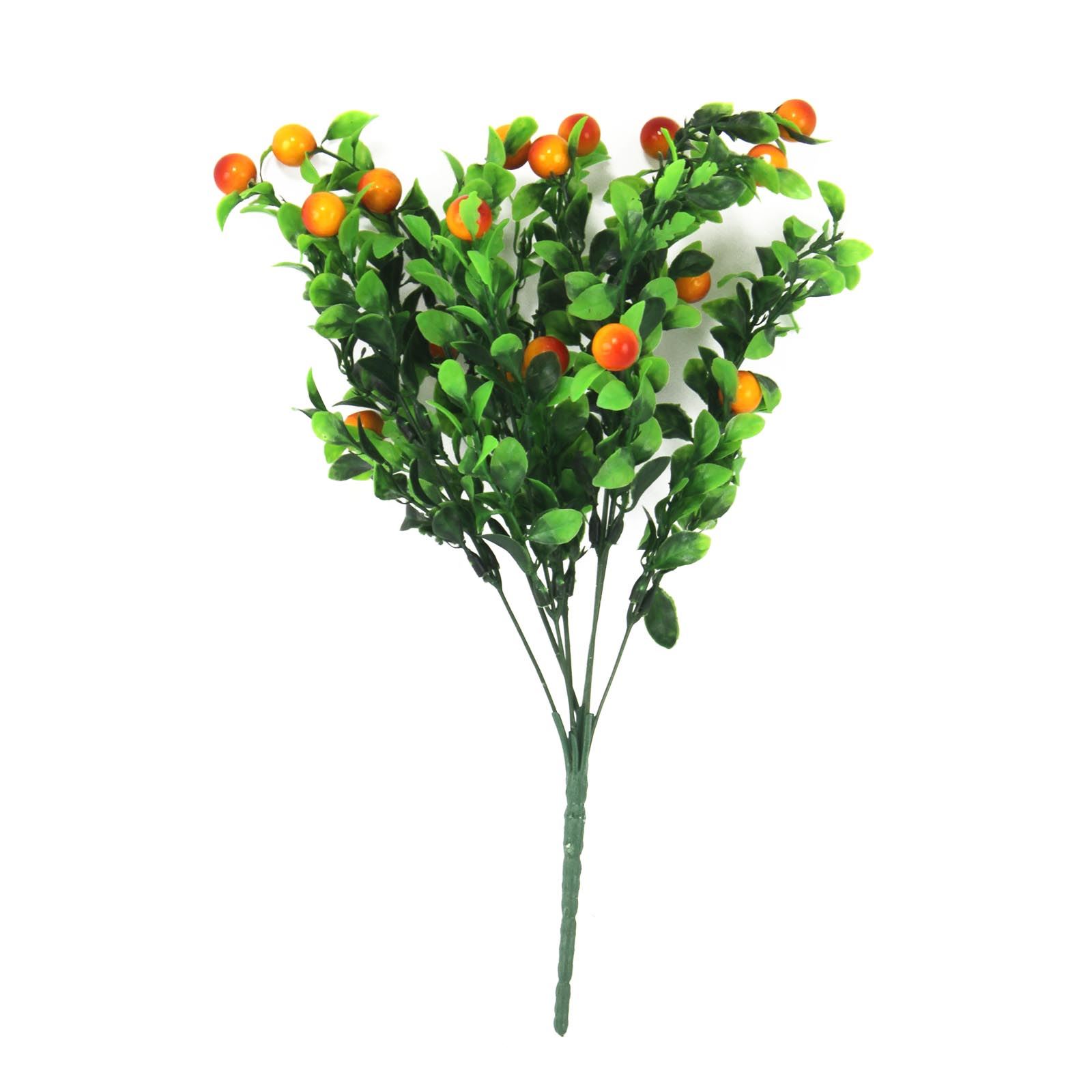 plastic chilli kumquat and berry bunches artificial fake fruit