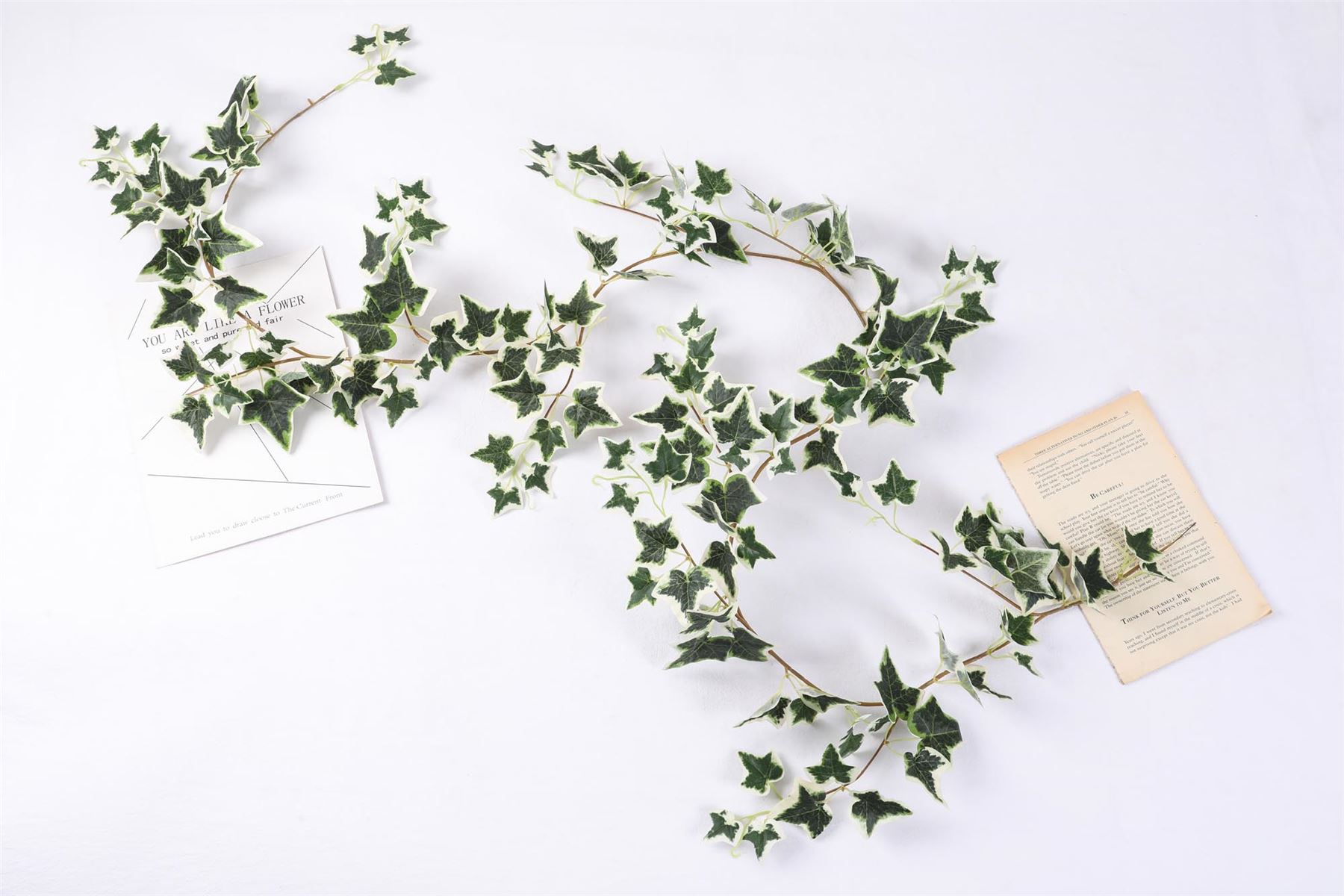 Deluxe Branching Ivy Leaf Garland - MULTI BRANCH SPRAY STYLE PREMIUM - Picture 8 of 9