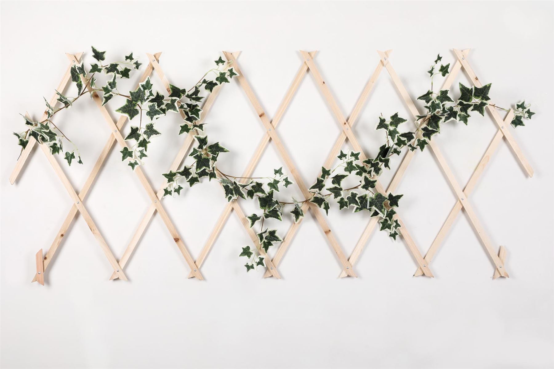 Deluxe Branching Ivy Leaf Garland - MULTI BRANCH SPRAY STYLE PREMIUM - Picture 7 of 9